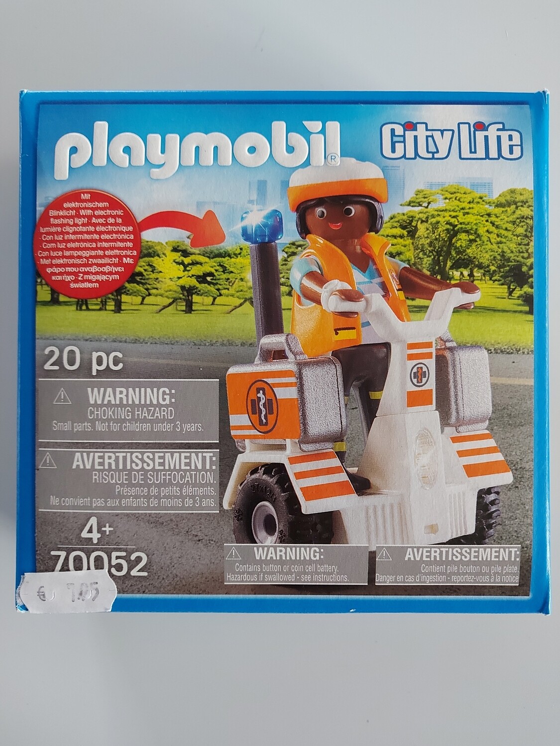 Playmobil City Life Eerste hulp balans racer