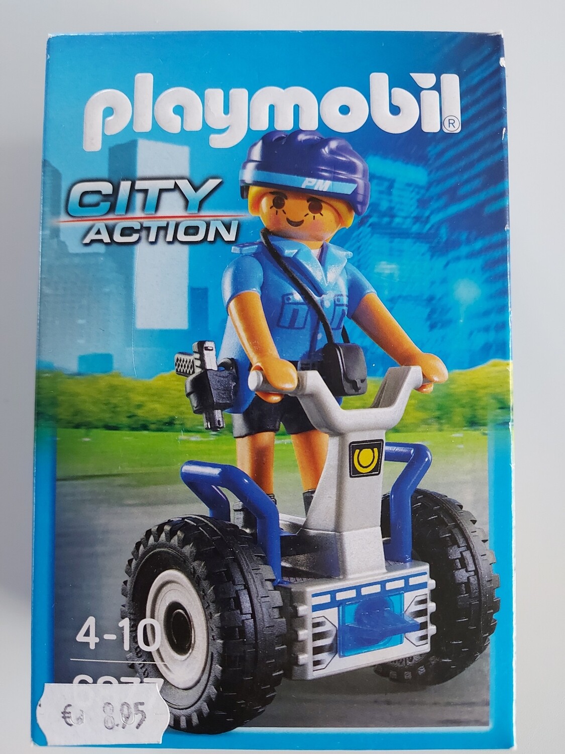 Playmobil City Action Politieagente op segway