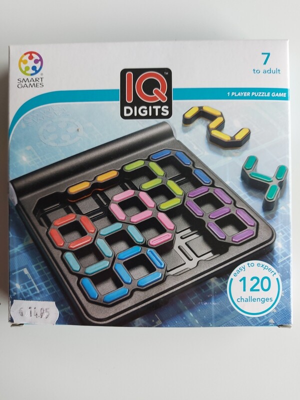 Smartgames IQ Digits
