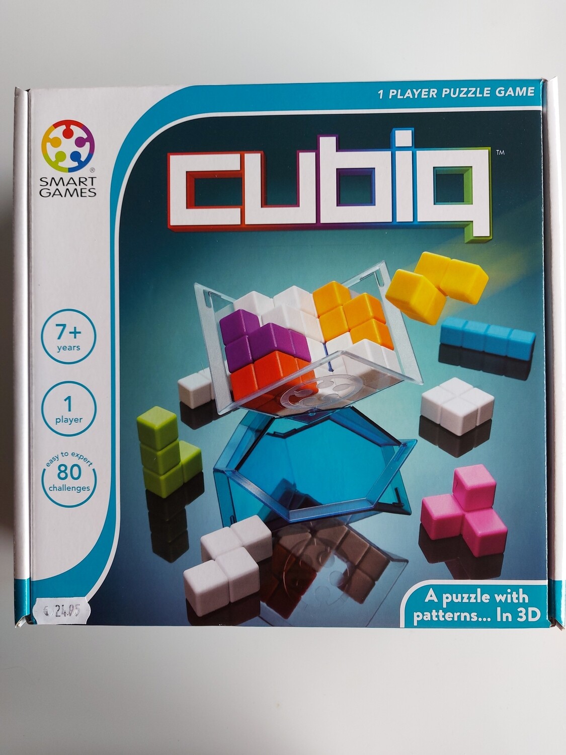 Smartgames Cubiq