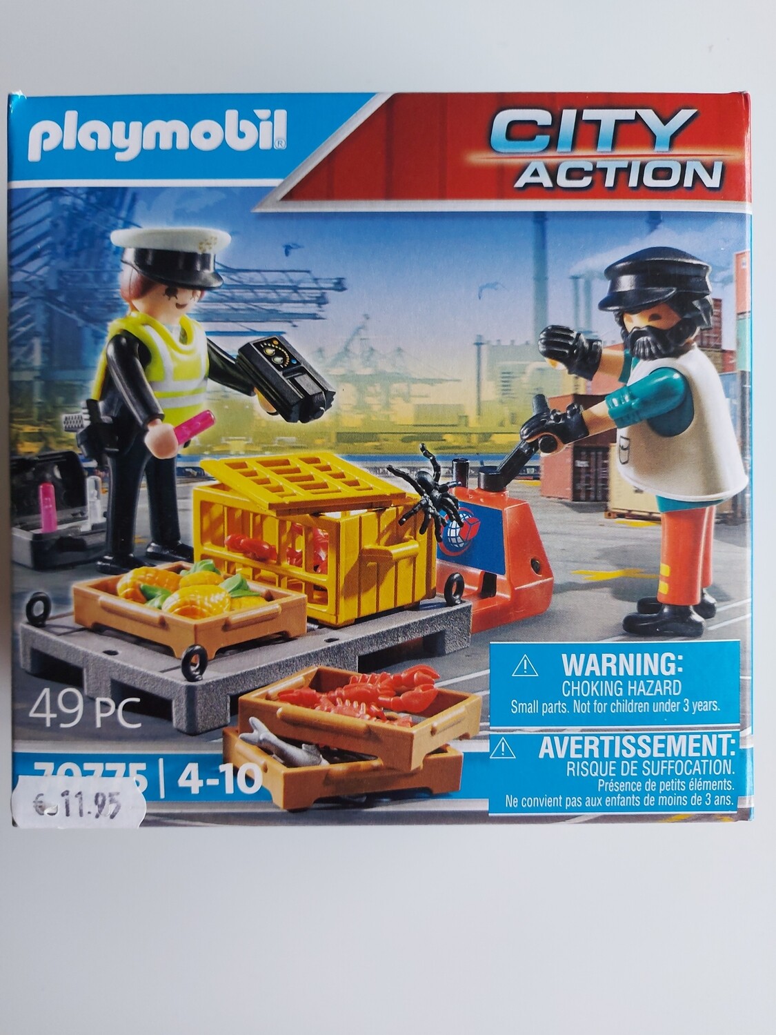 Playmobil City Action Douanecontrole