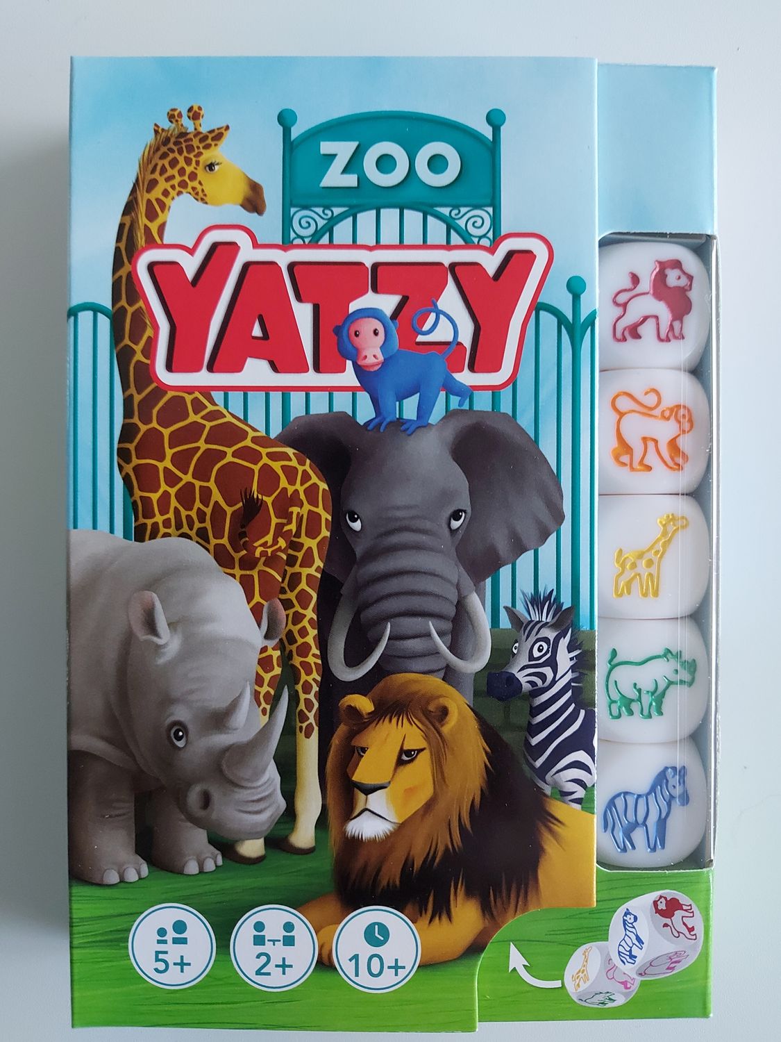 Smartgames Zoo Yatzy