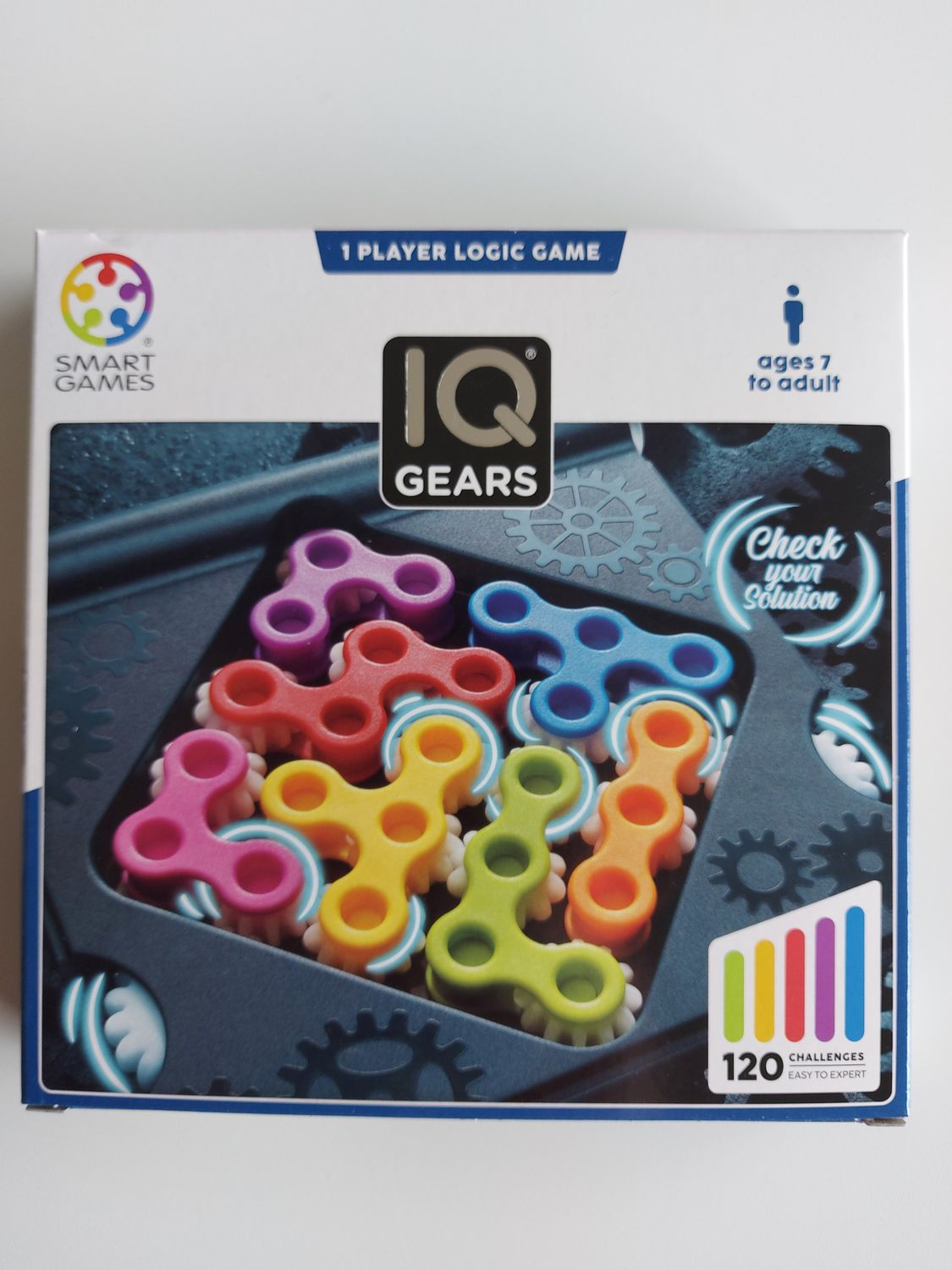 Smartgames IQ Gears