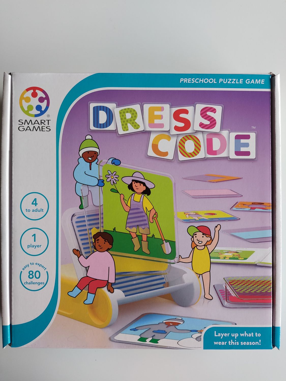 Smartgames Dress Code