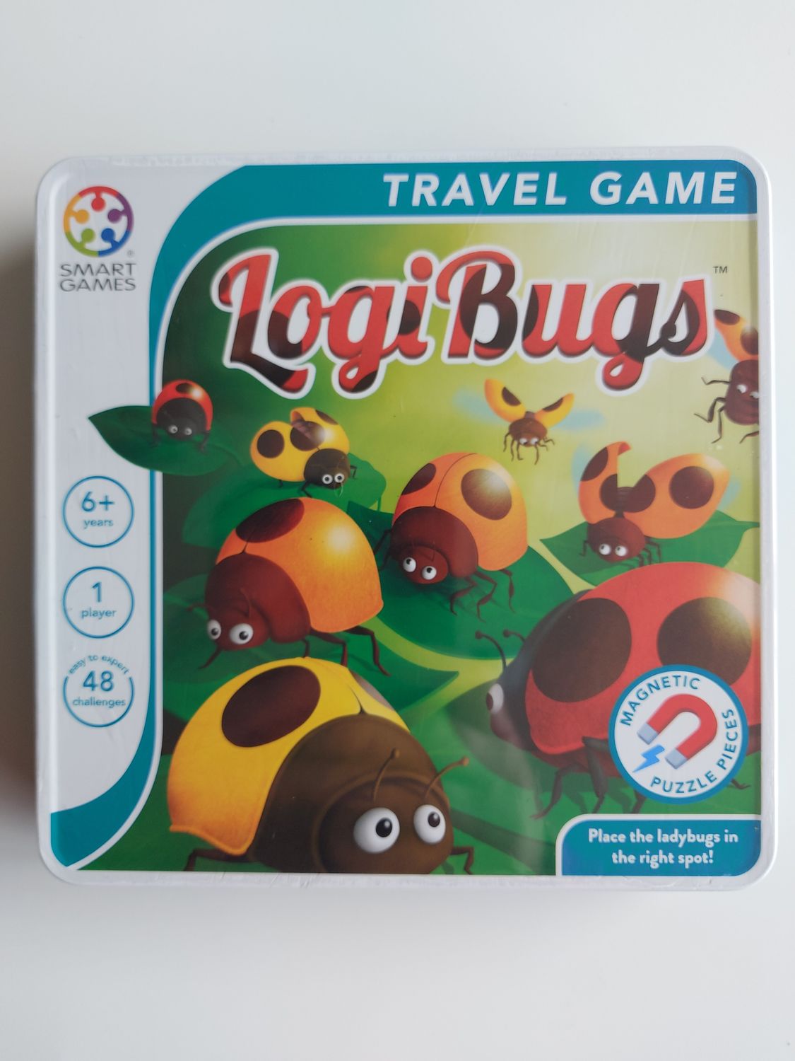 Smartgames Travel Logi Bugs