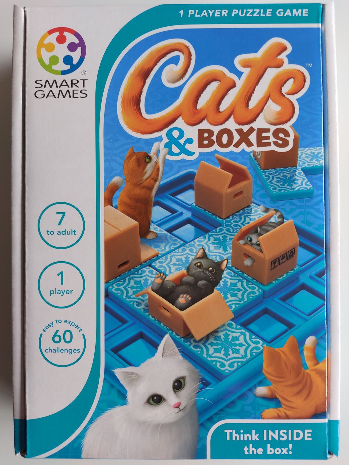Smartgames Cats &amp; Boxes