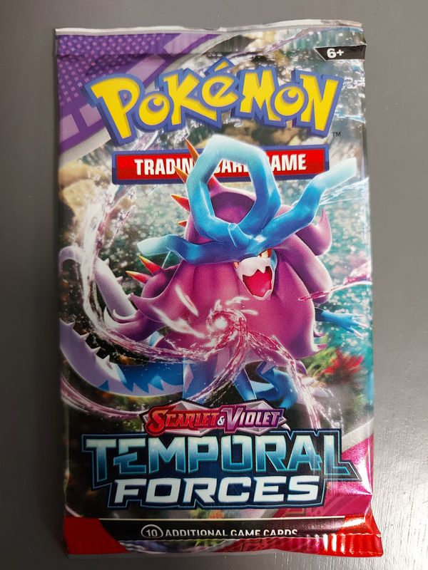 Pokemon Temporal Forces