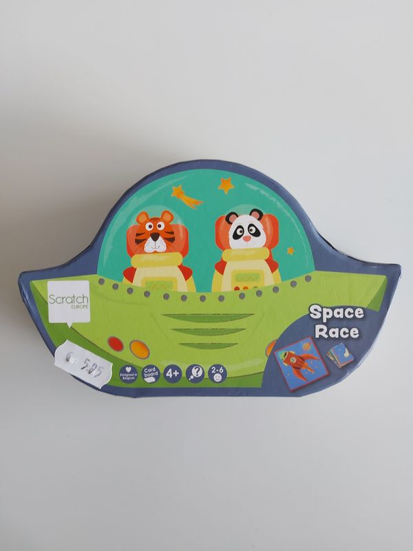 Scratch Space Race