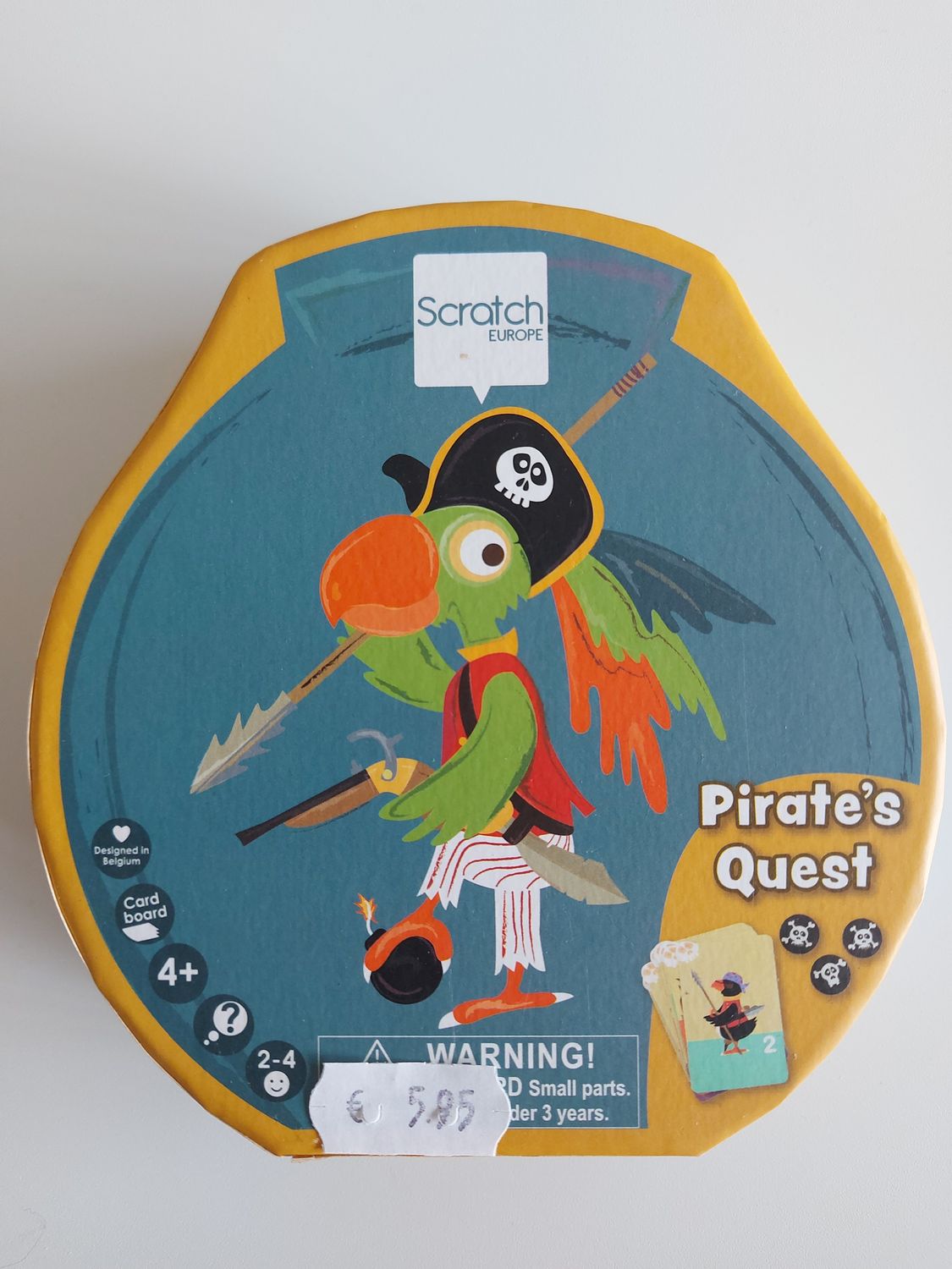 Scratch Piratenzoektocht 3in1