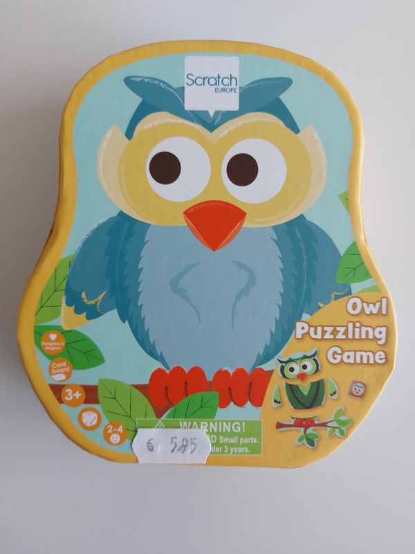 Scratch Uilenpuzzelspel