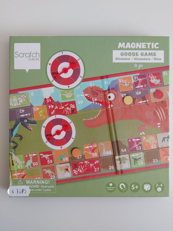 Scratch Magnetisch spel