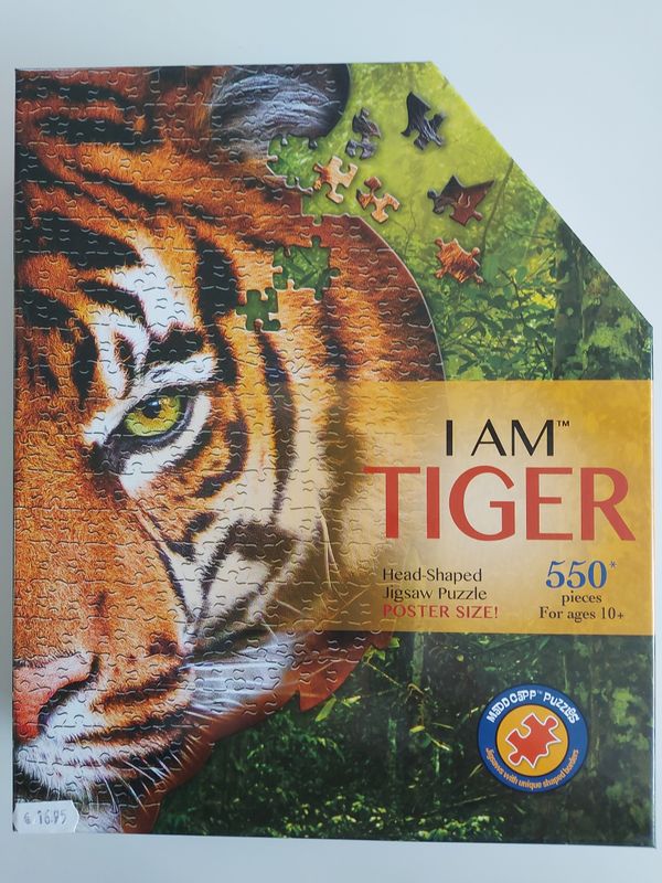I AM Tijger 550st