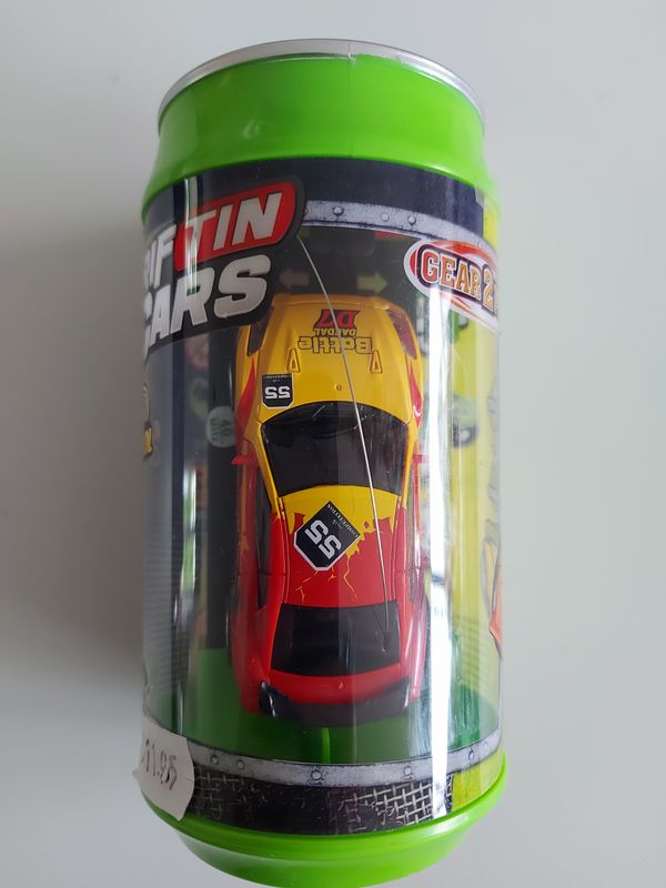 R/C Driftin Cars geel