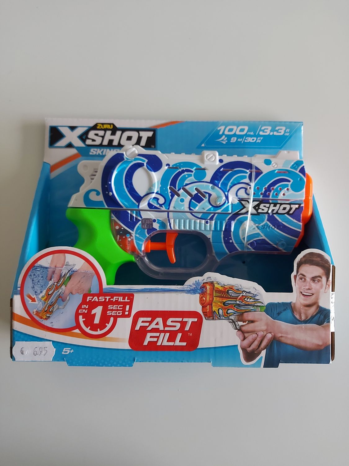 Zuru X-shot skins Hydra