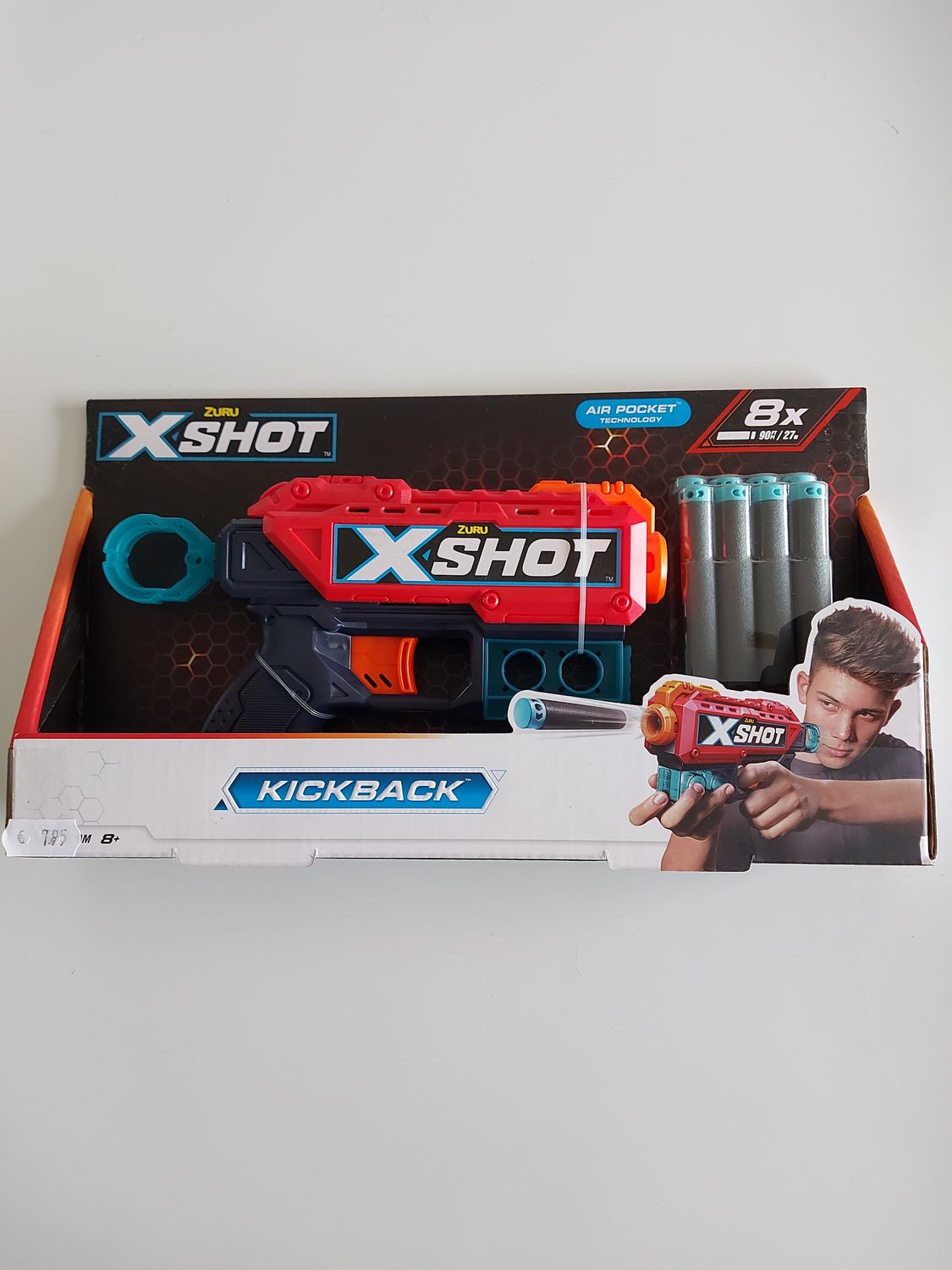 Zuru X-shot Kickback