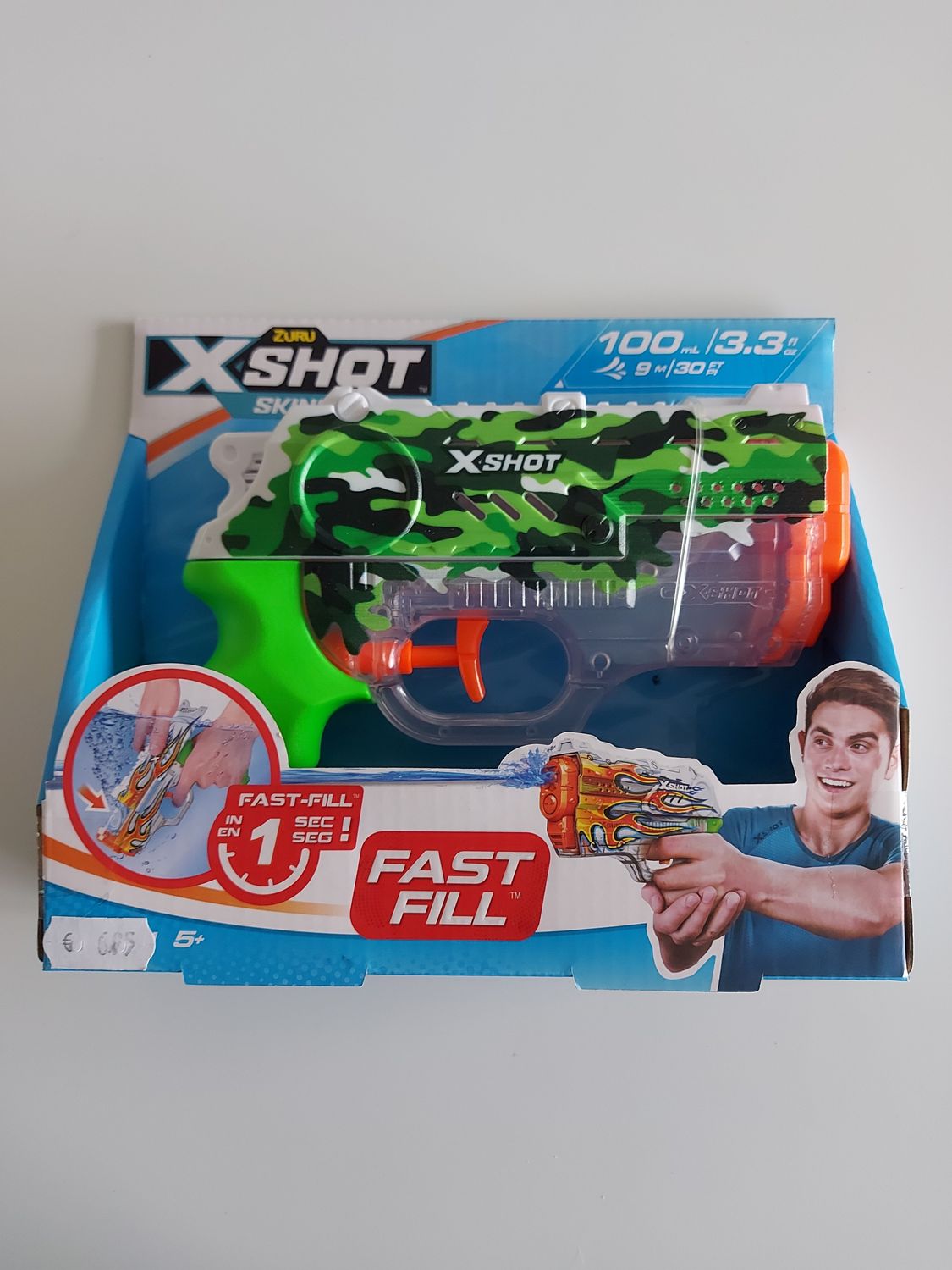 Zuru X-shot skins Jungle camo