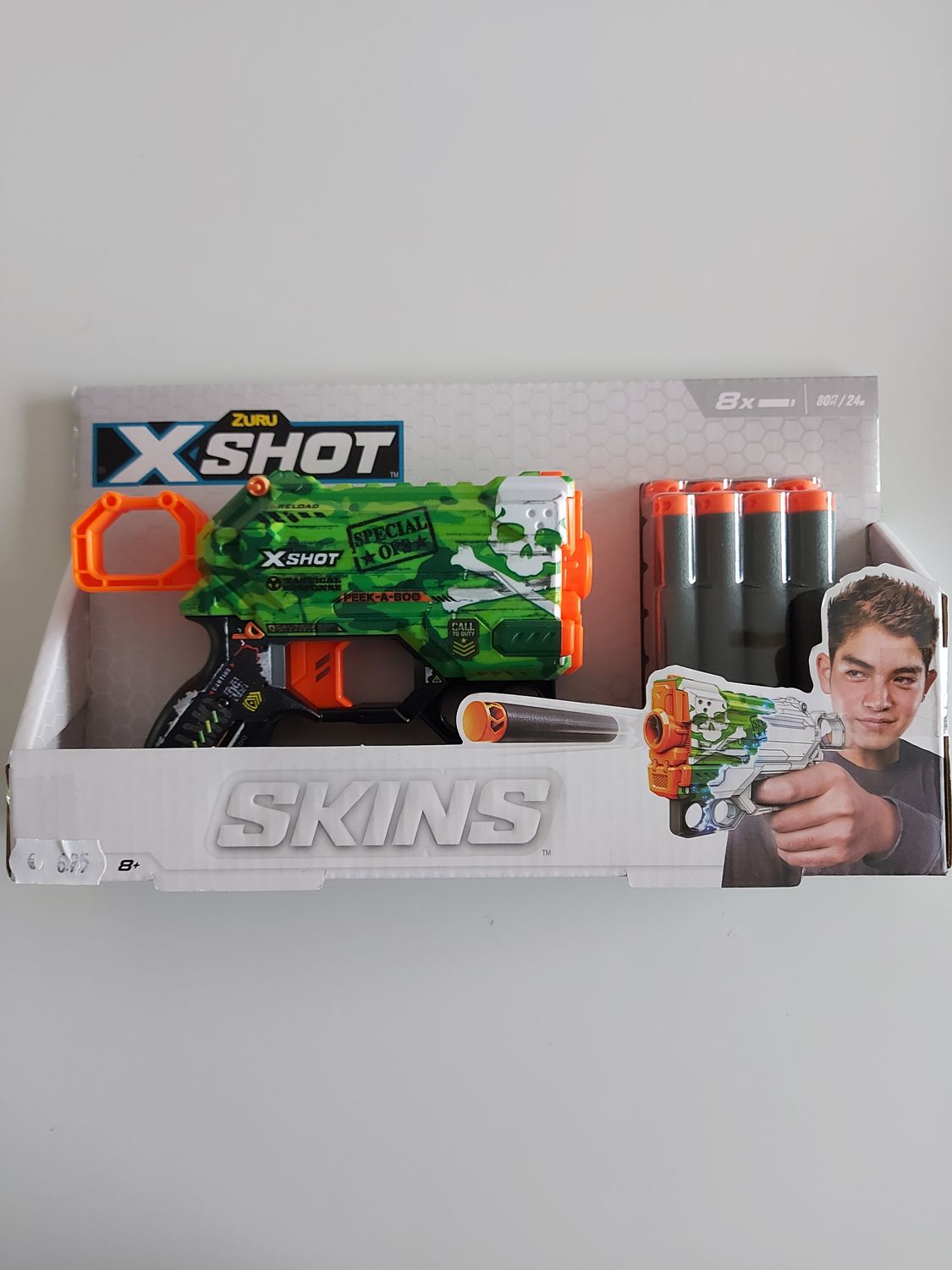 Zuru X-shot Skins Menace
