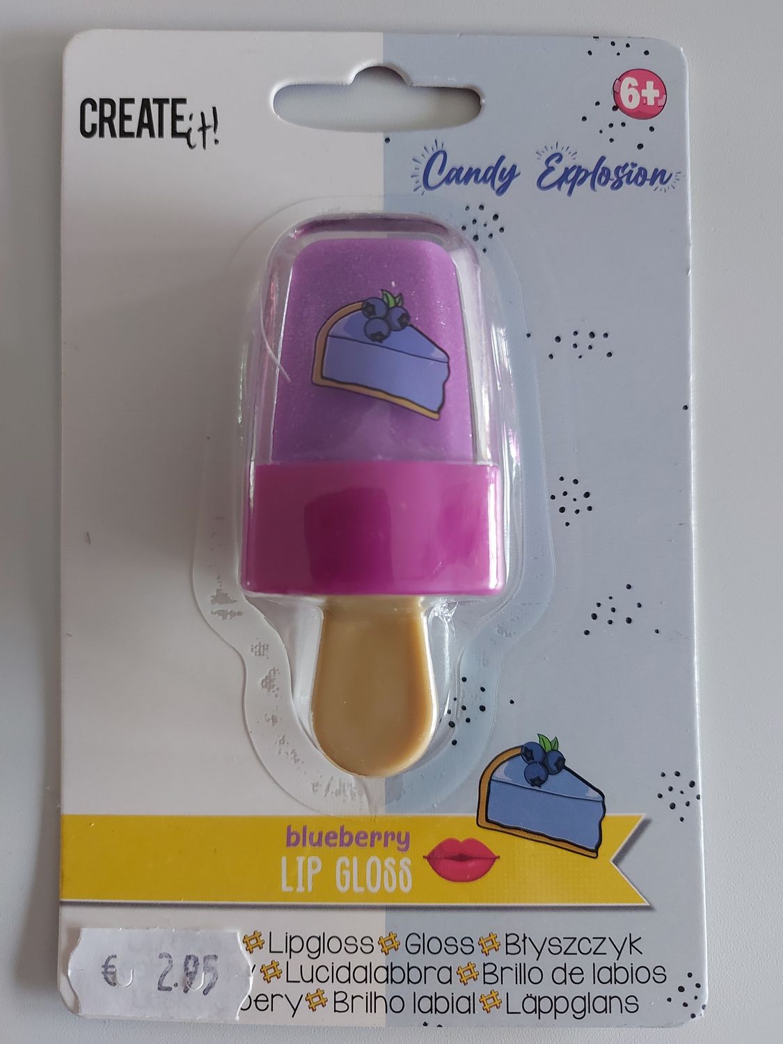 Create it! Candy Lipgloss blueberry