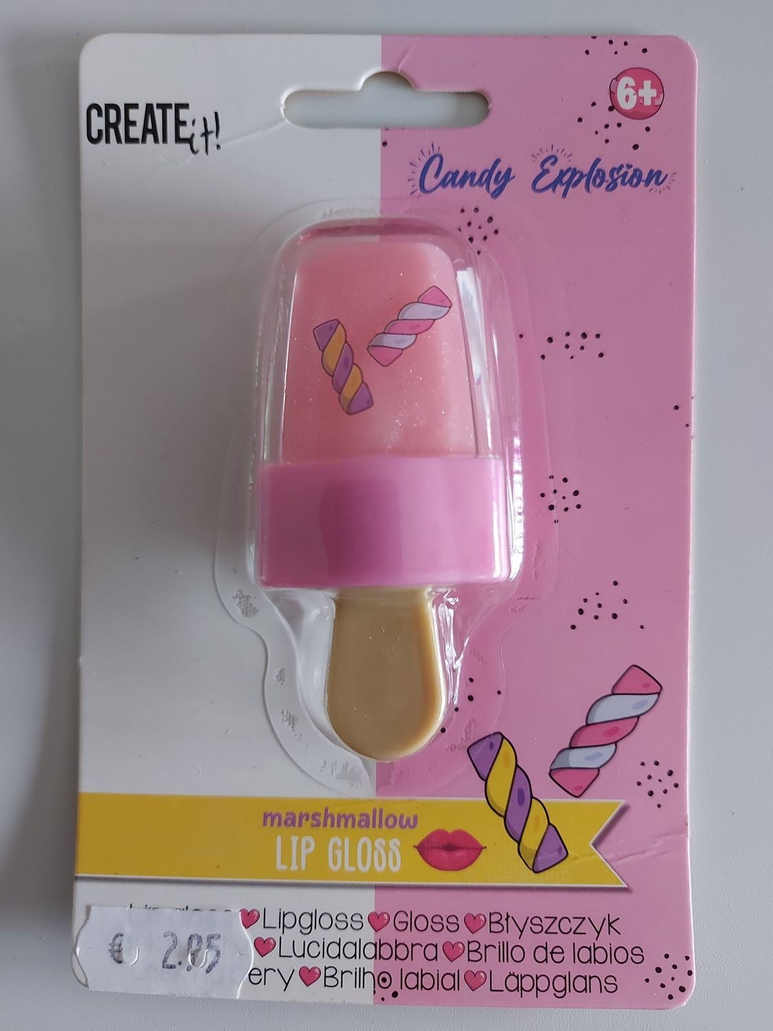 Create it! Candy Lipgloss marshmallow