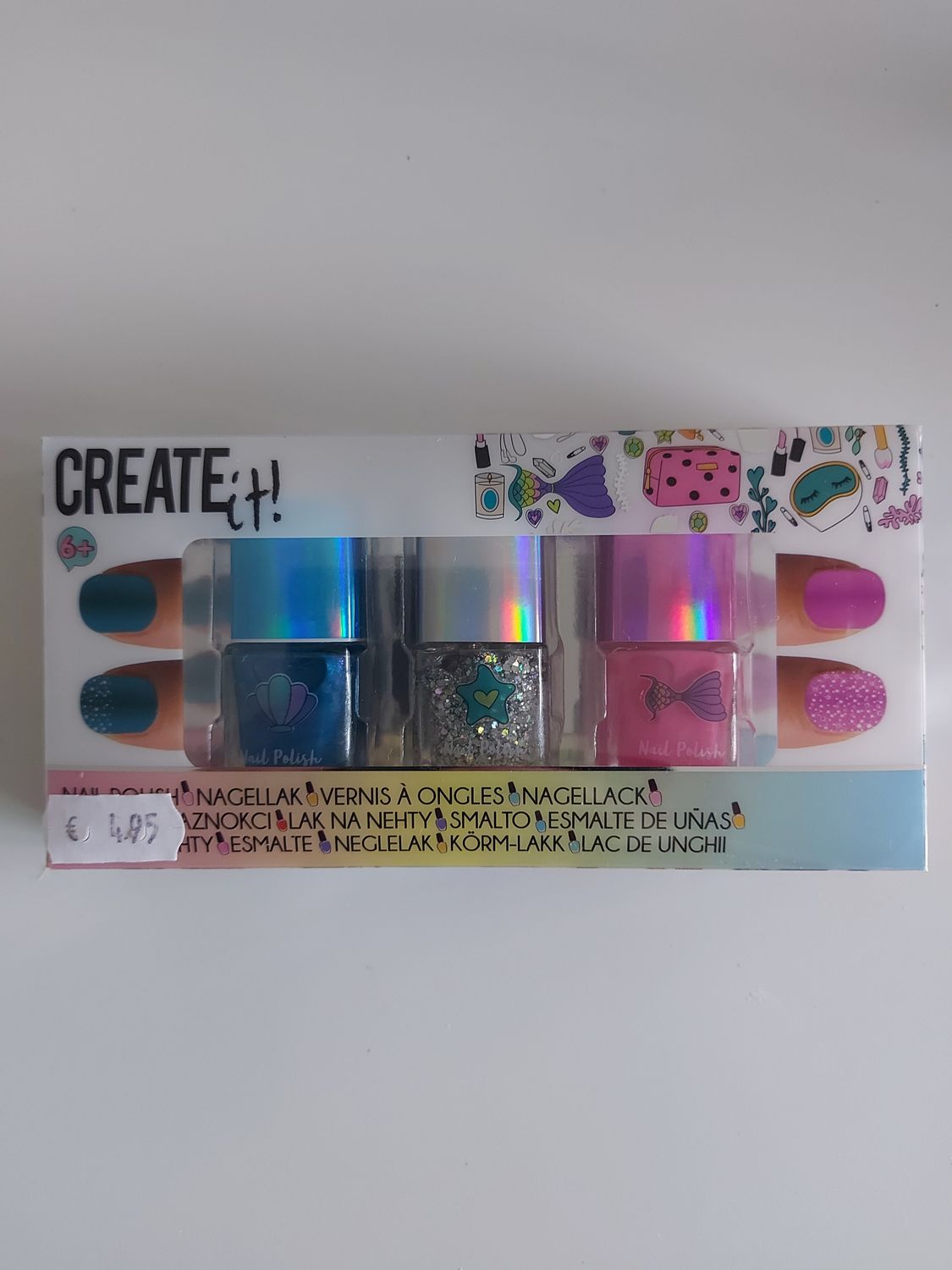 Create it! Nagellak