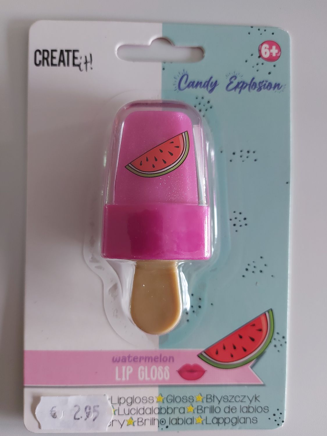 Create it! Candy Lipgloss watermellon