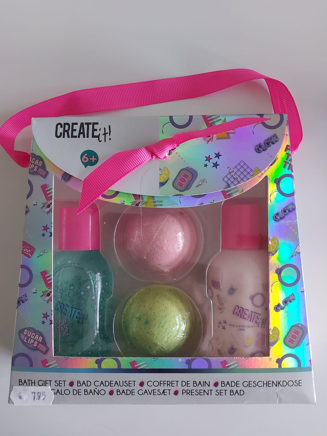 Create it! Bad cadeauset