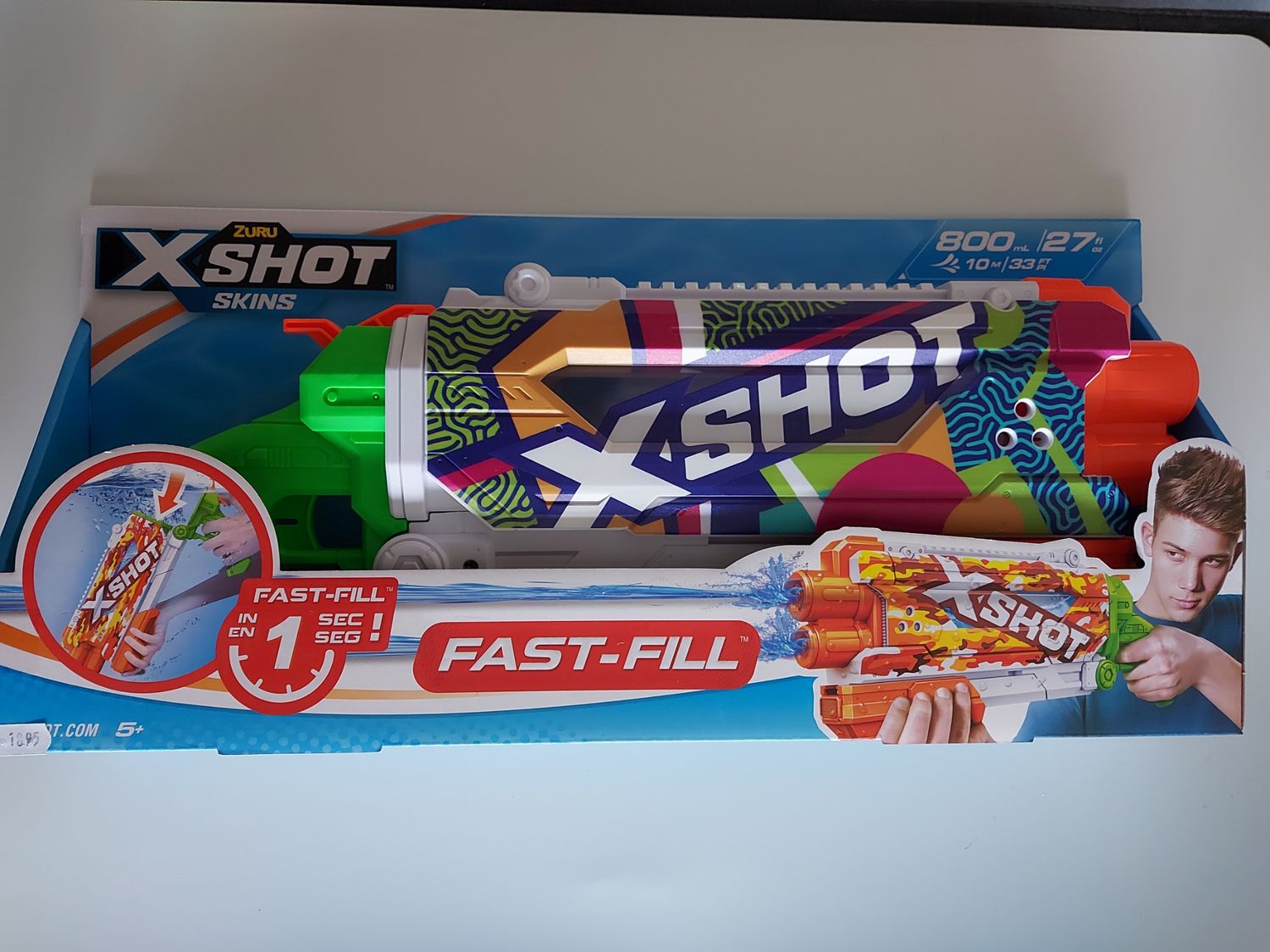 Zuru X-shot Skins ripple