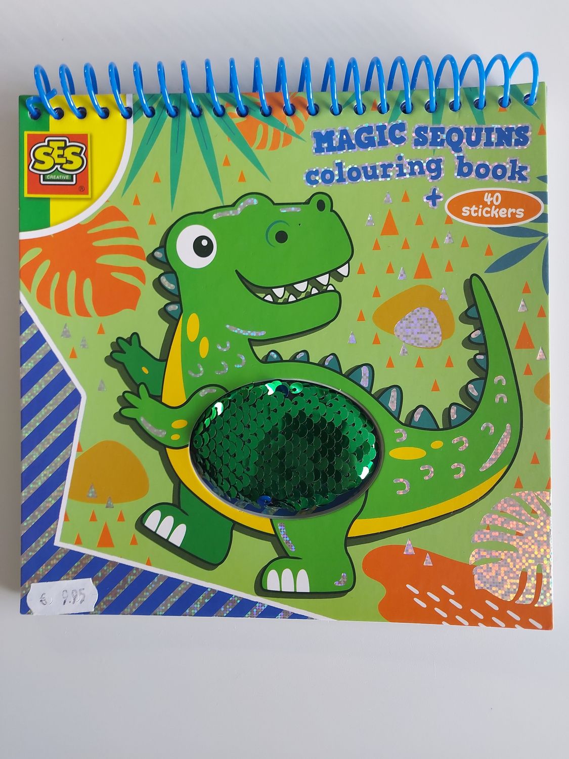 Ses Activity Colouring book Dino