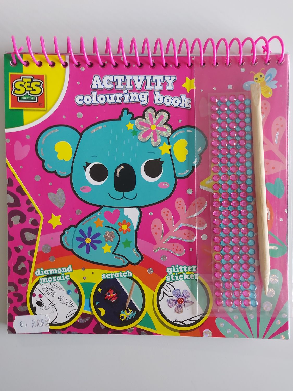 Ses Activity Colouring book Koala