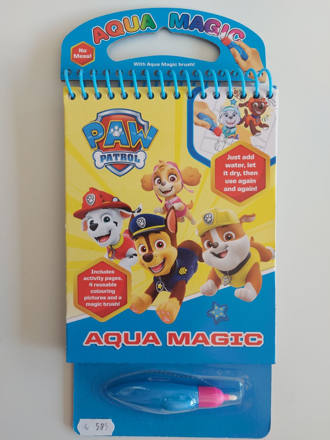 Paw Patrol Aqua
