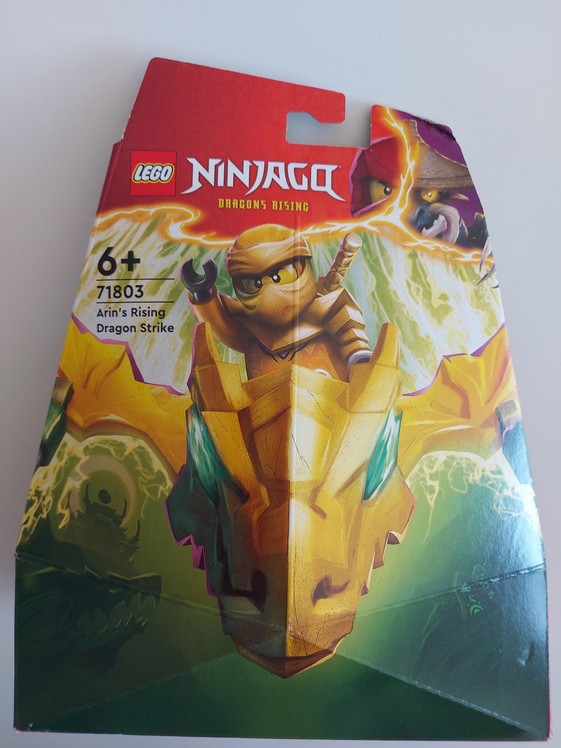 Lego Ninjago Arin´s Rising