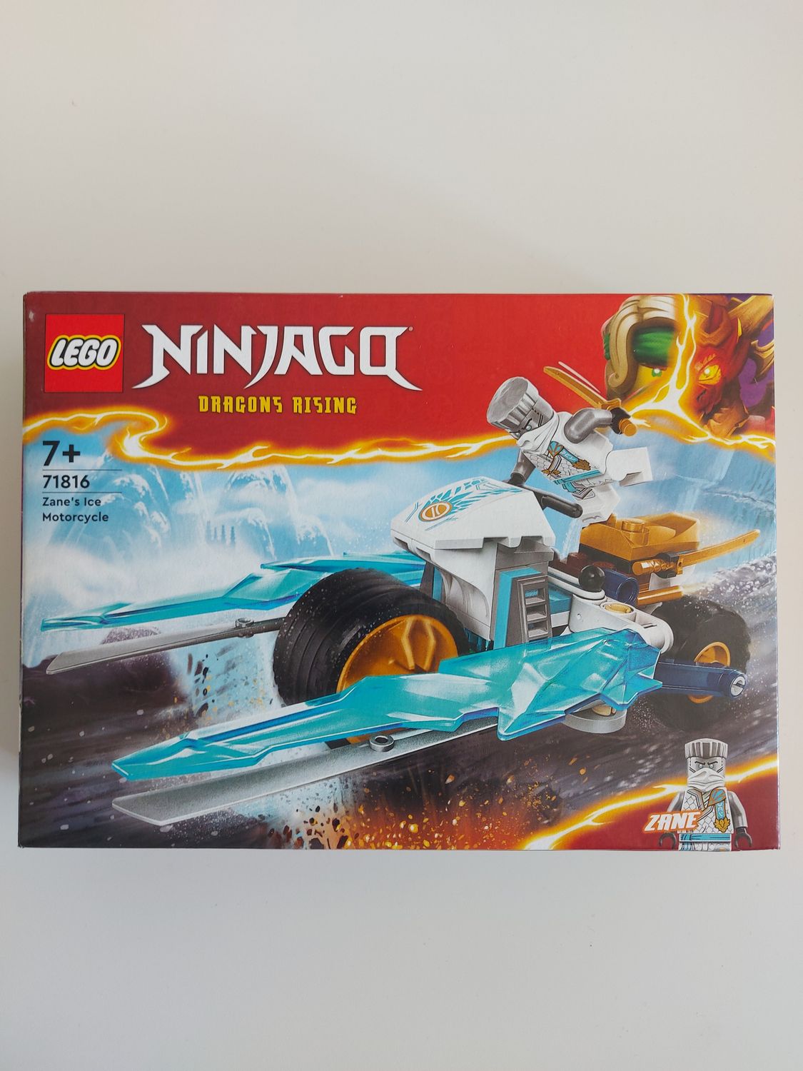 Lego Ninjago Zane´s Ice Motorcycle