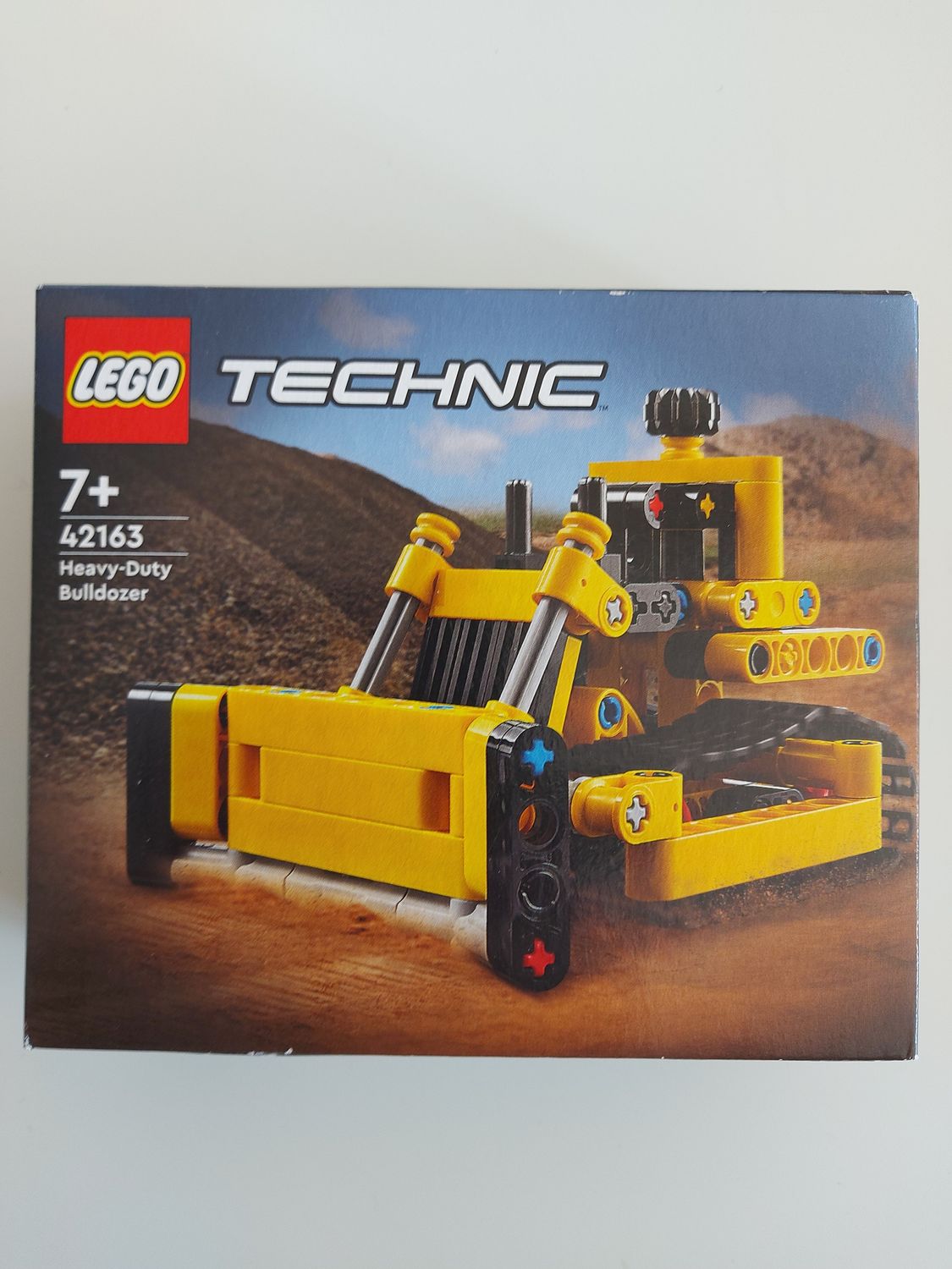 Lego Technic Heavy Dutt Bulldozer
