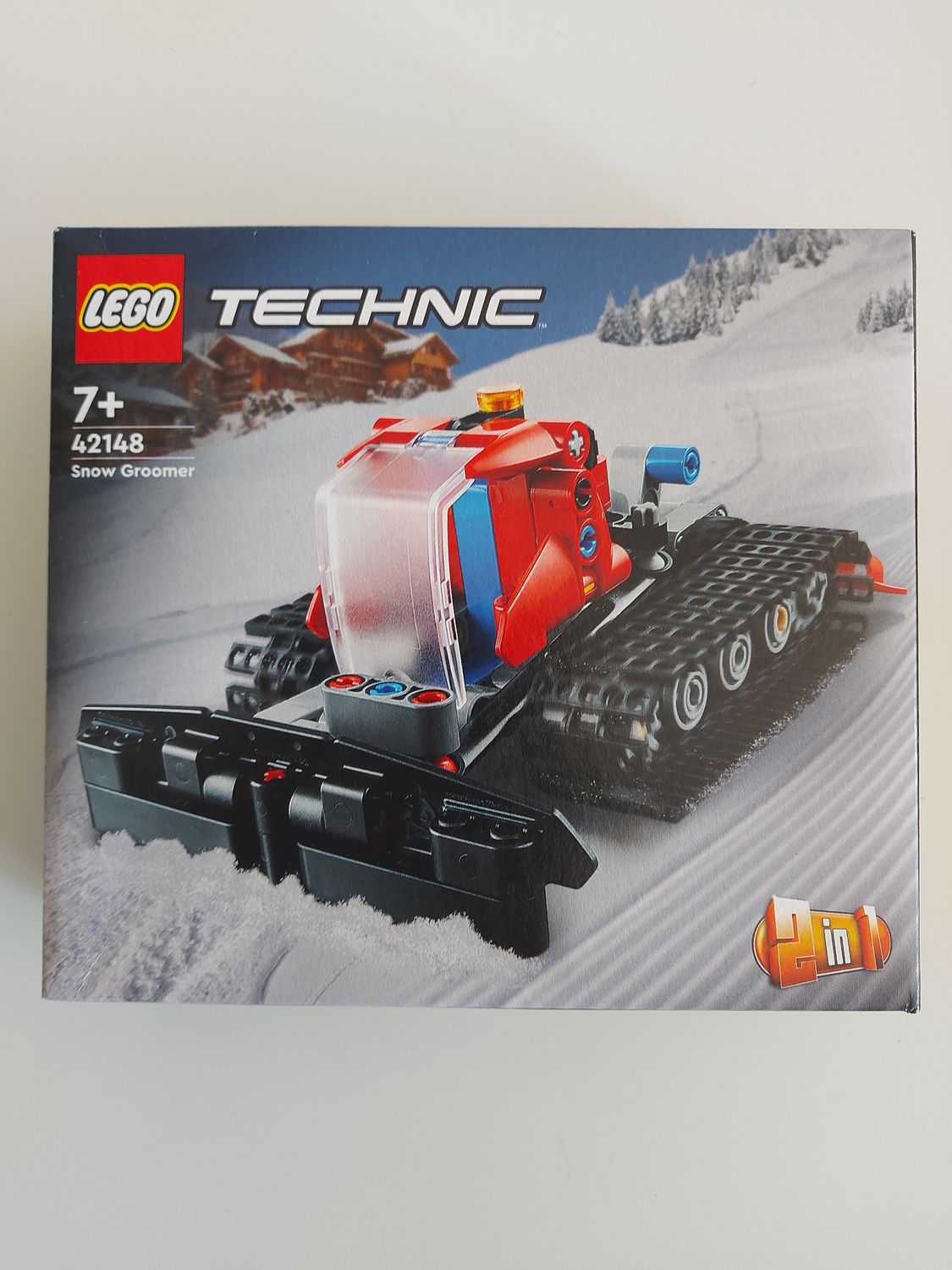 Lego Technic Snow Groomer