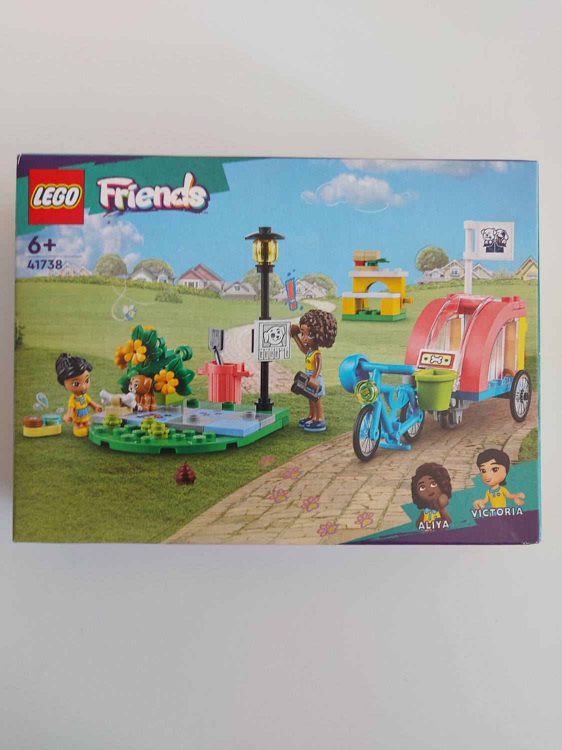Lego Friends Honden Reddingsfiets