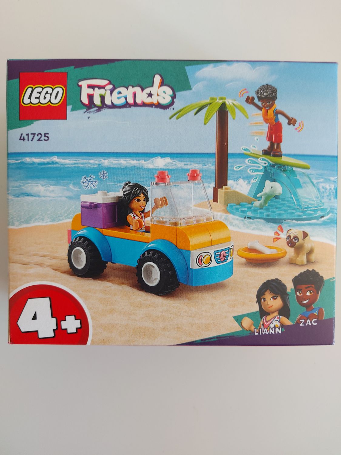 Lego Friends Strandbuggy Plezier