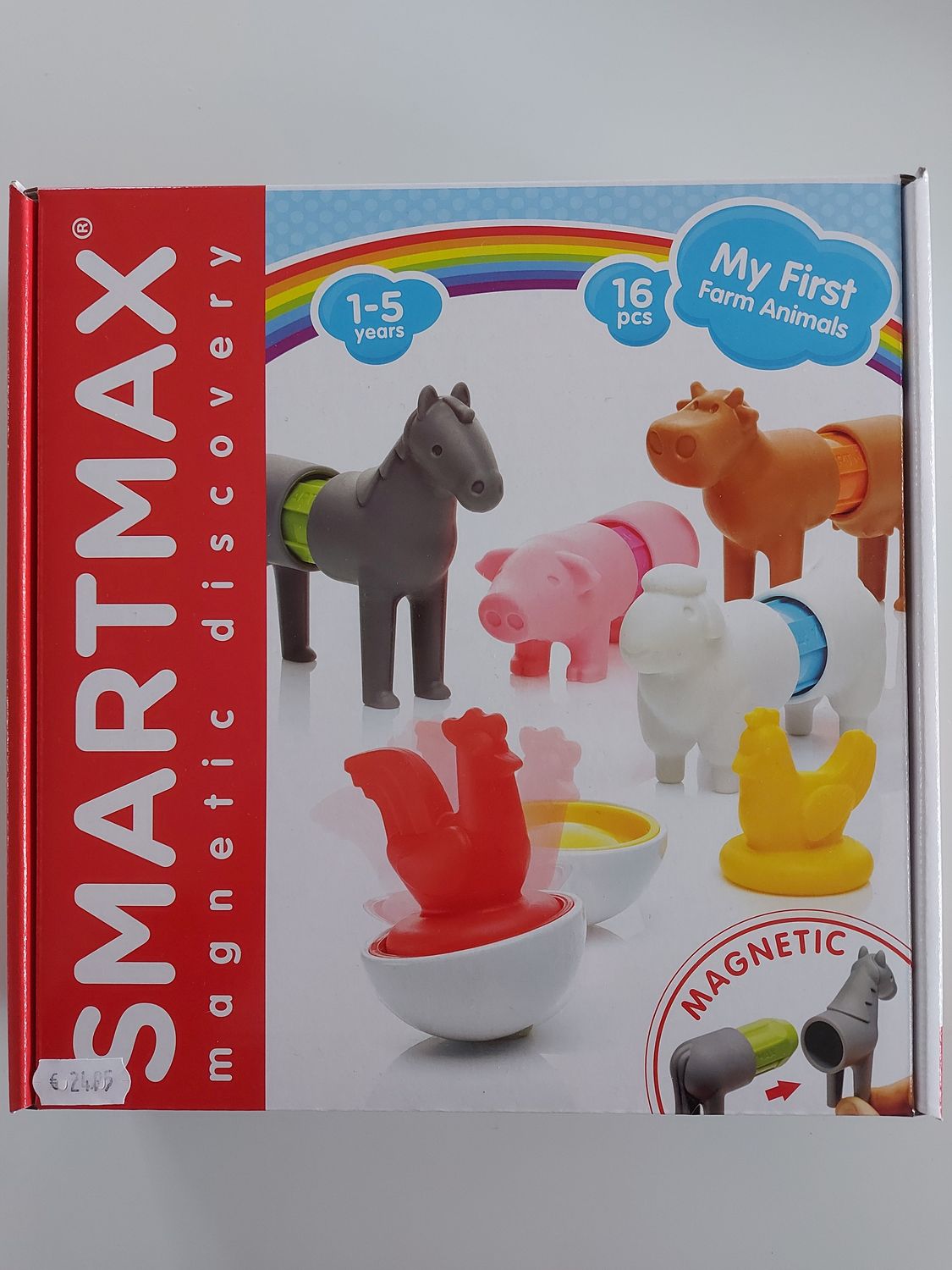 Smartmax My First Farm Animals