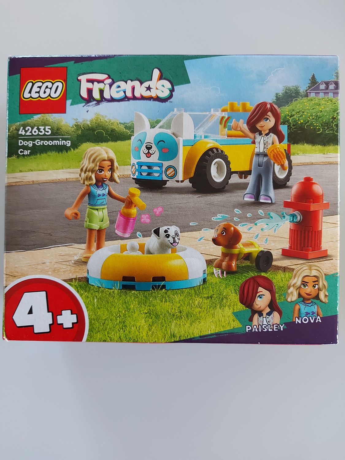 Lego Friends Hondenverzorgingswagen