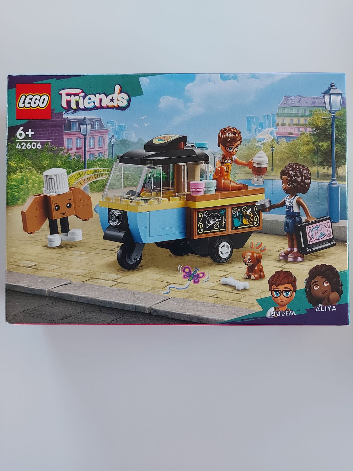 Lego Friends Bakkersfoodtruck