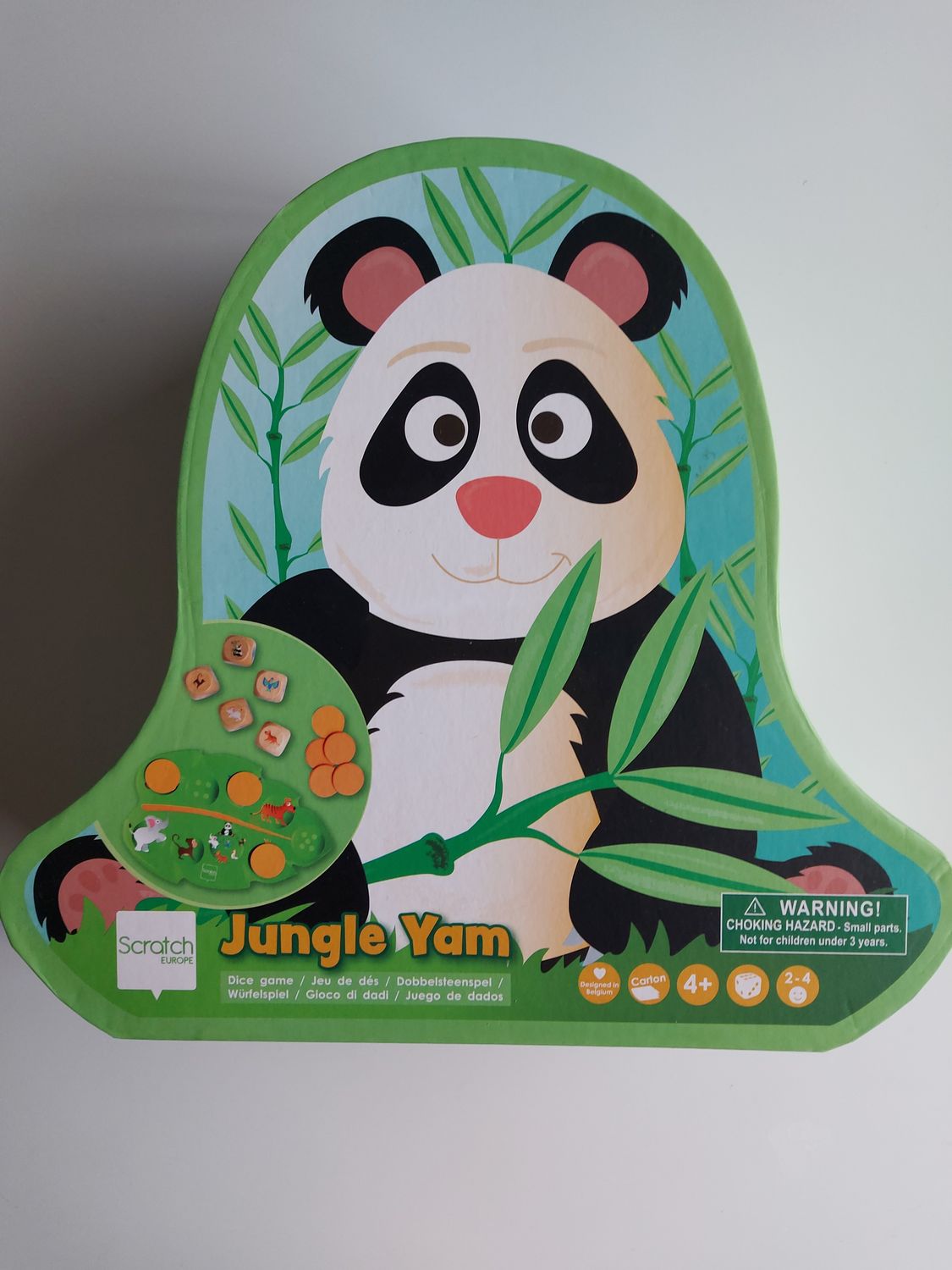 Scratch Jungle Yam