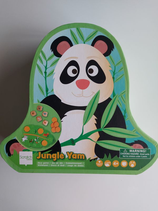Scratch Jungle Yam