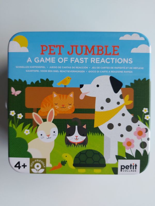 Dieren kaartspel