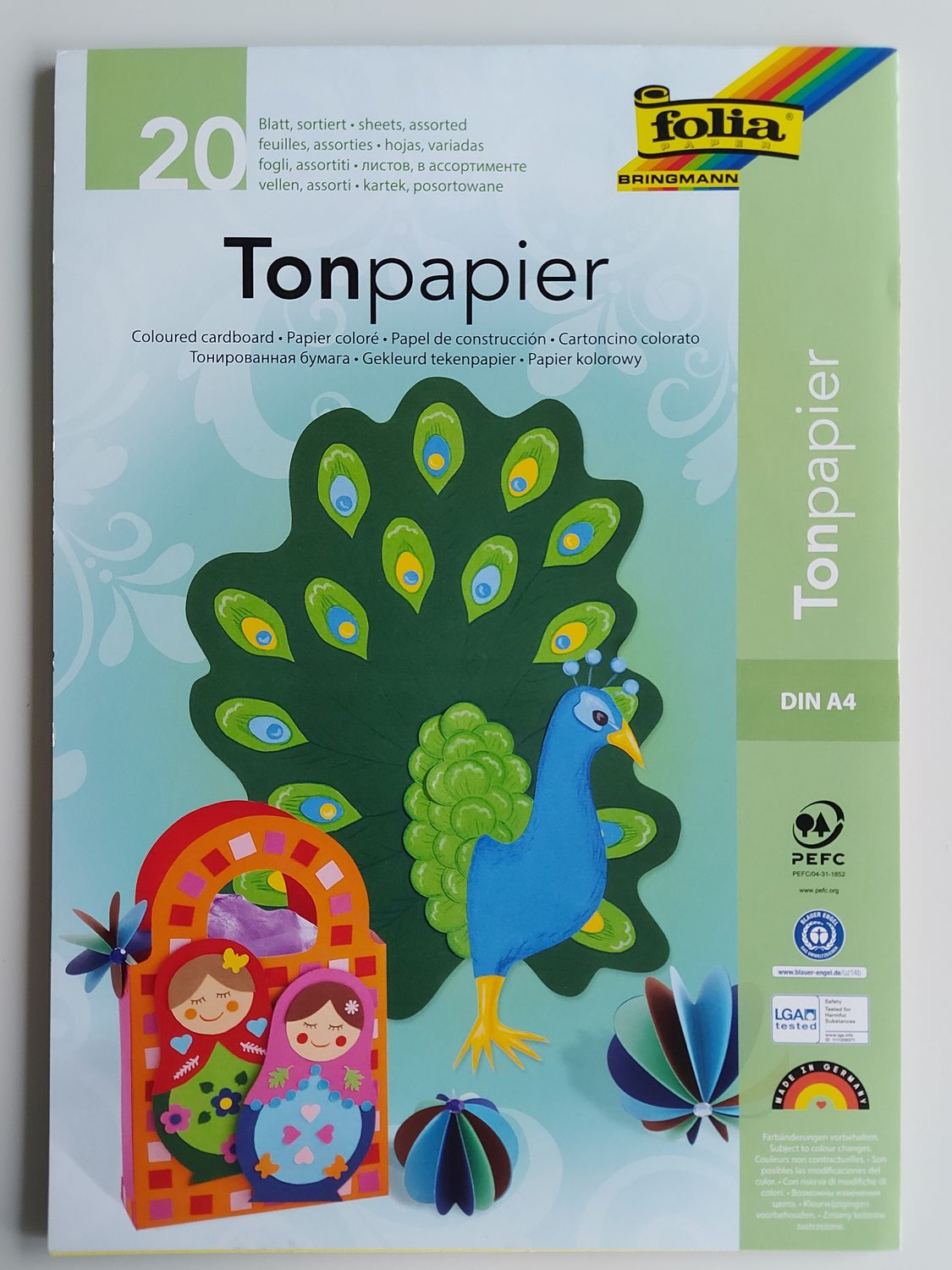 Knutselpapier