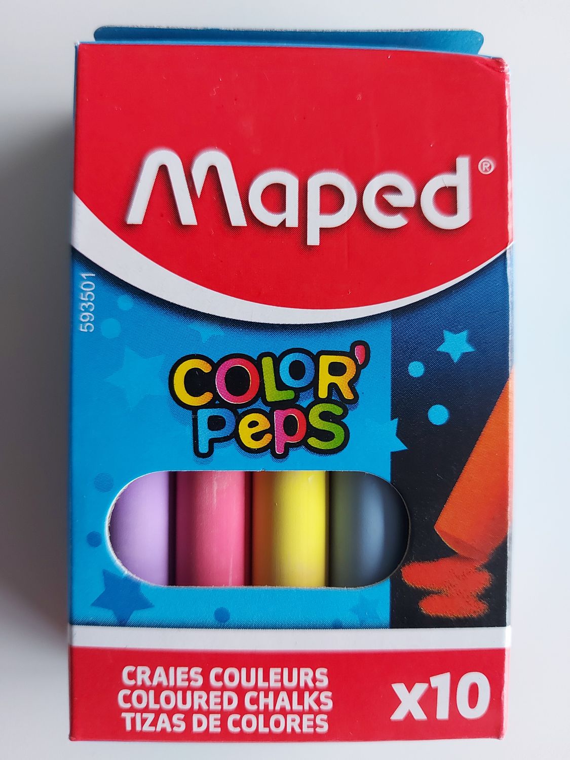 Kleurkrijtjes