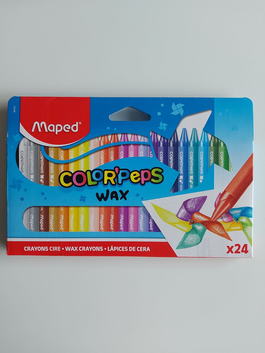 Wascokrijtjes