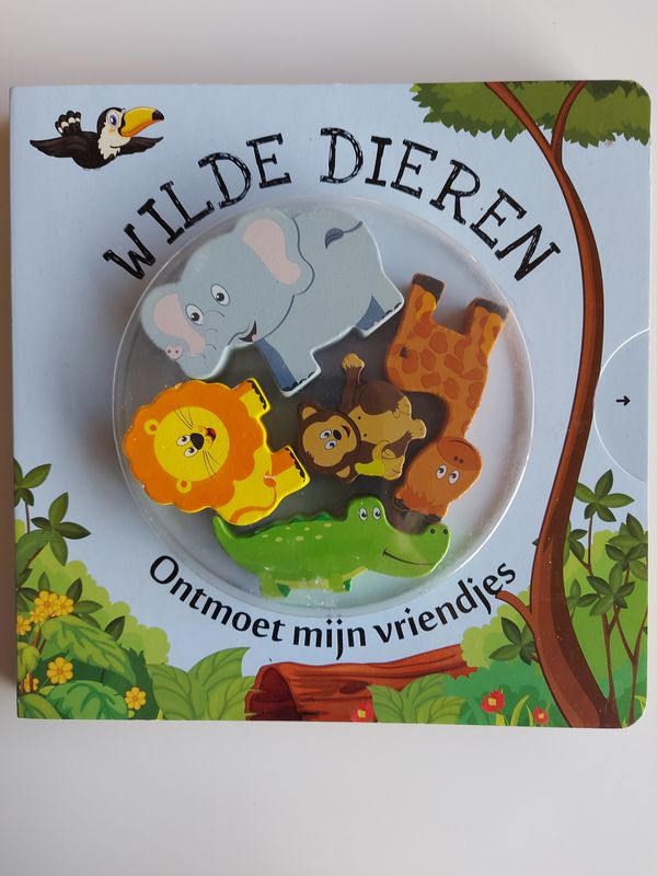 Boek Wilde dieren