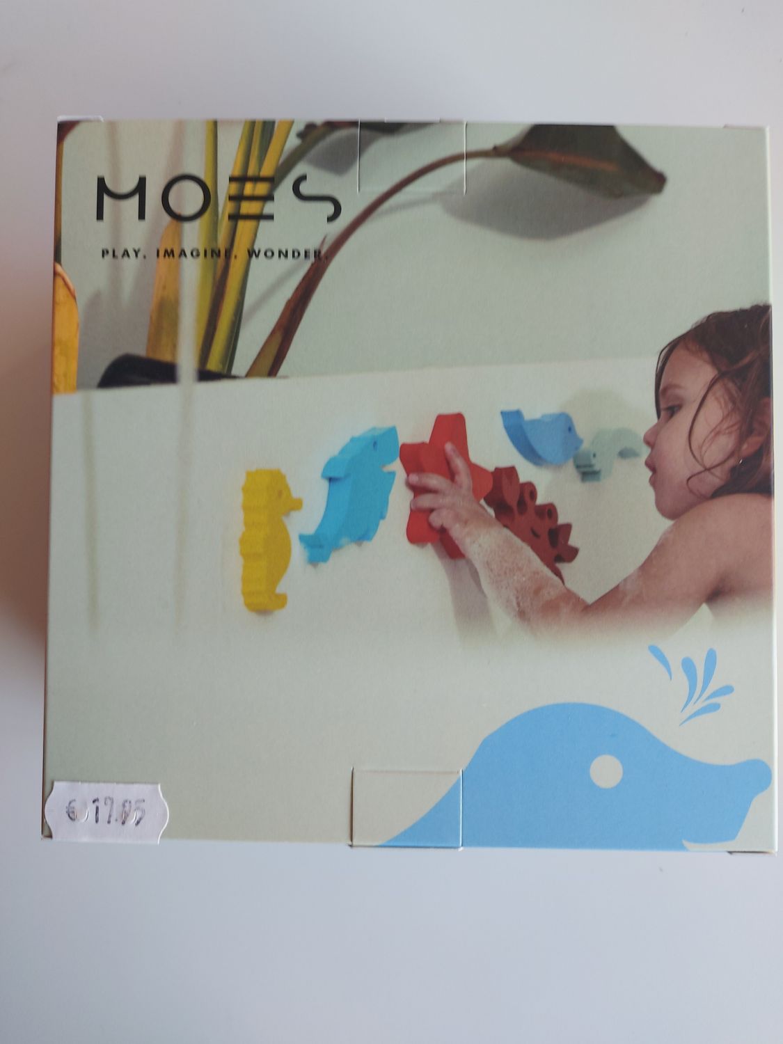 MOES Waterfun zeedieren