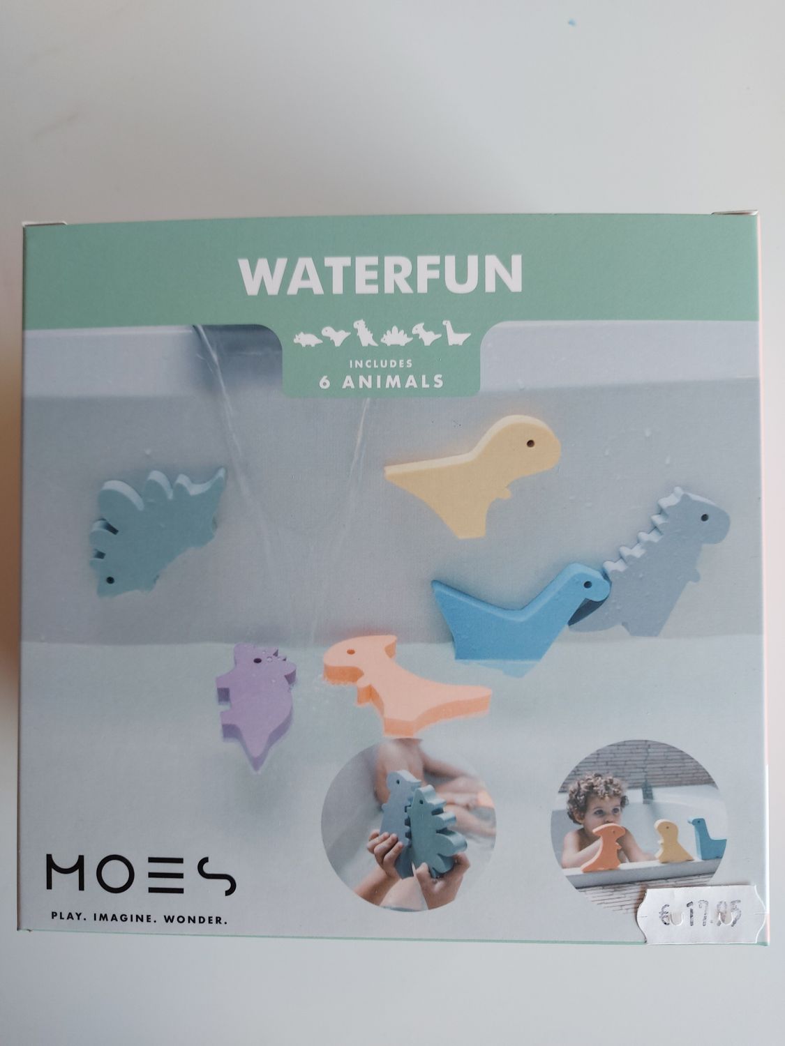 MOES Waterfun dino