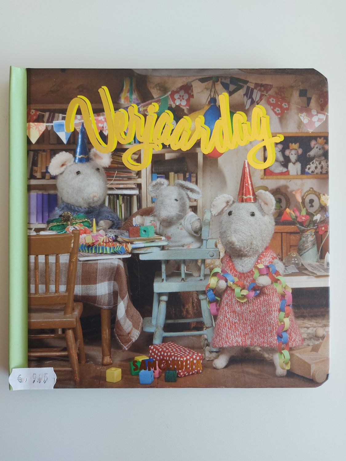 Het Muizenhuis. Verjaardag.