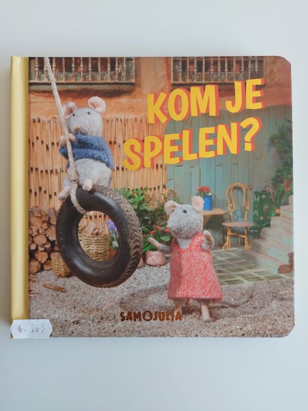 Het Muizenhuis. Kom je spelen?